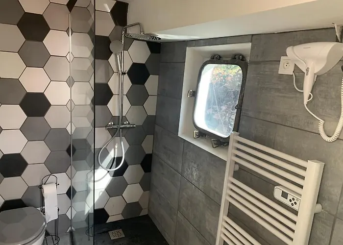 Bateau-hôtel Dans Peniche Un Air De Toulouse